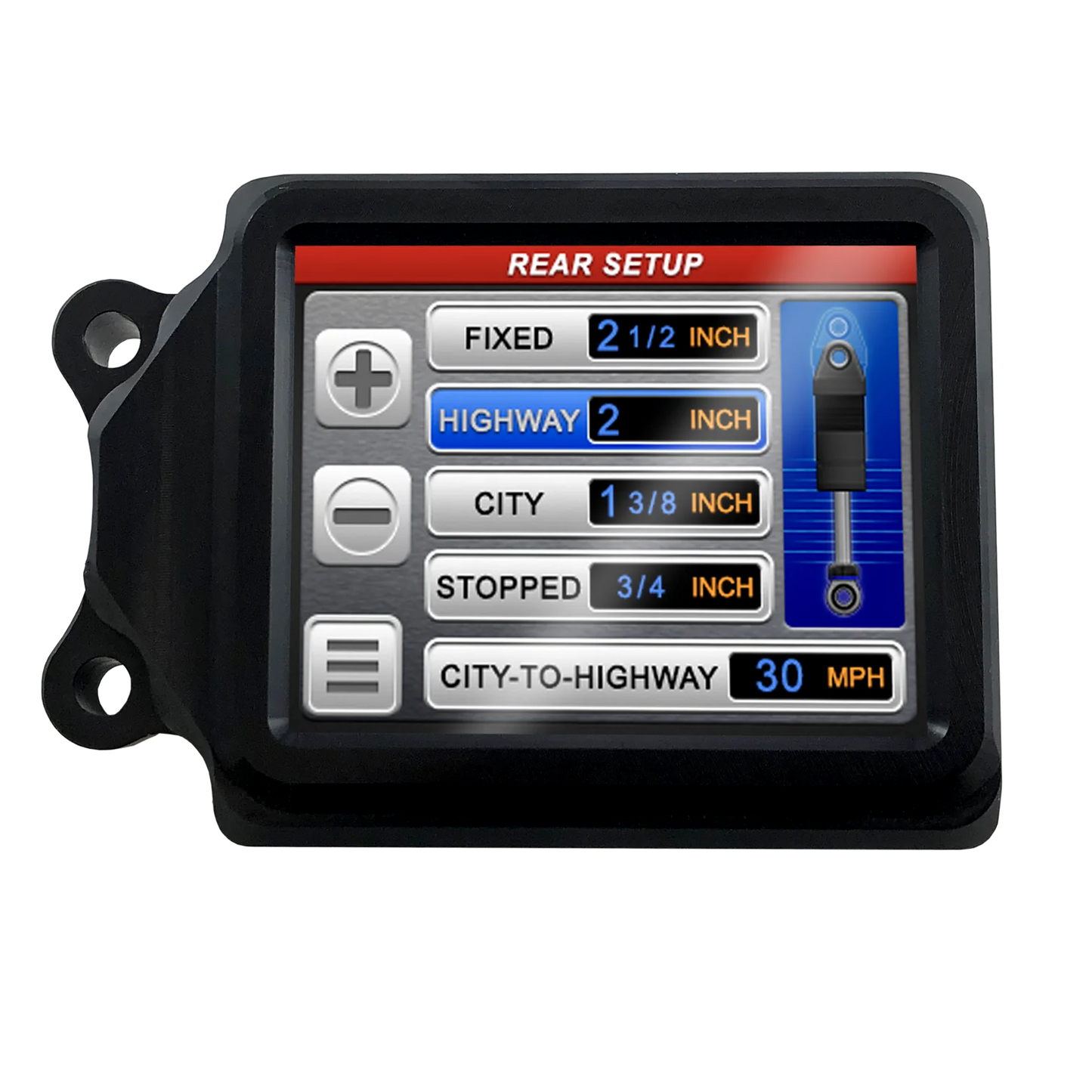 iRIDE Rear Active Suspension