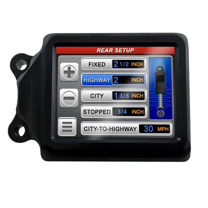 iRIDE Rear Active Suspension