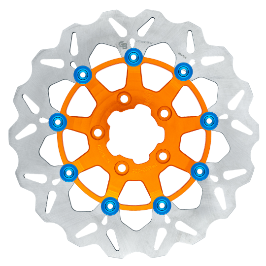 G Brakes Custom Wave Rotor Configurator