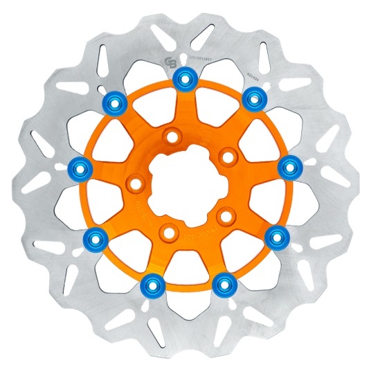 G Brakes Custom Wave Rotor Configurator
