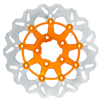 G Brakes Custom Wave Rotor Configurator