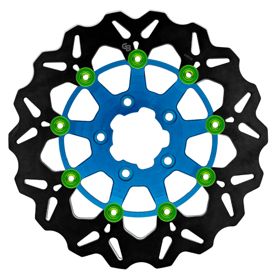 G Brakes Custom Wave Rotor Configurator