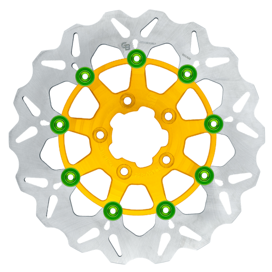 G Brakes Custom Wave Rotor Configurator