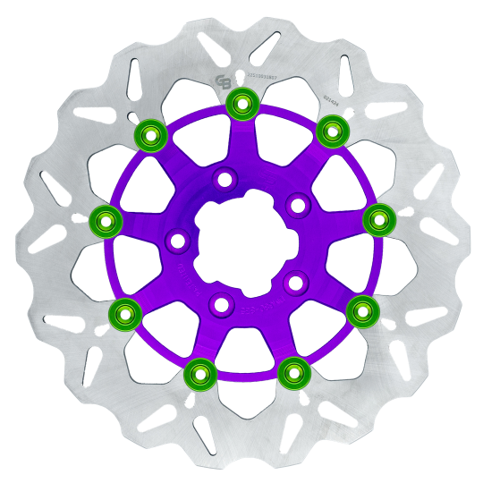 G Brakes Custom Wave Rotor Configurator