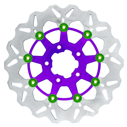 G Brakes Custom Wave Rotor Configurator