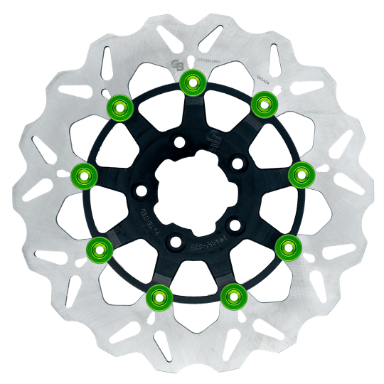 G Brakes Custom Wave Rotor Configurator