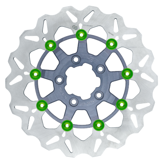 G Brakes Custom Wave Rotor Configurator