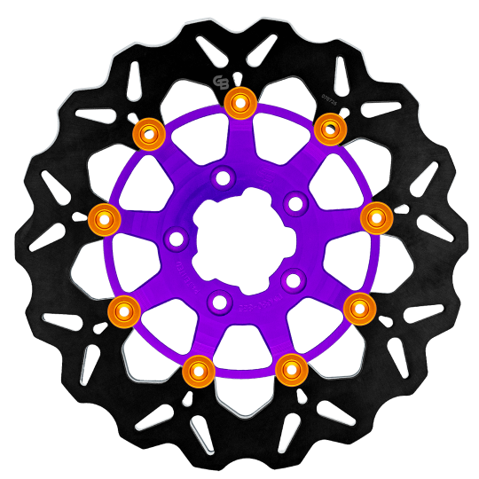 G Brakes Custom Wave Rotor Configurator
