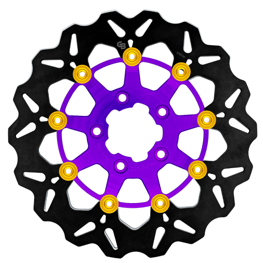 G Brakes Custom Wave Rotor Configurator