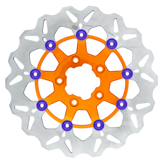G Brakes Custom Wave Rotor Configurator