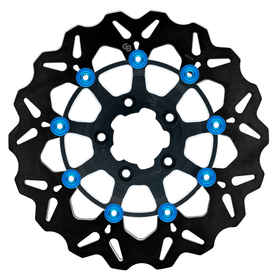 G Brakes Custom Wave Rotor Configurator