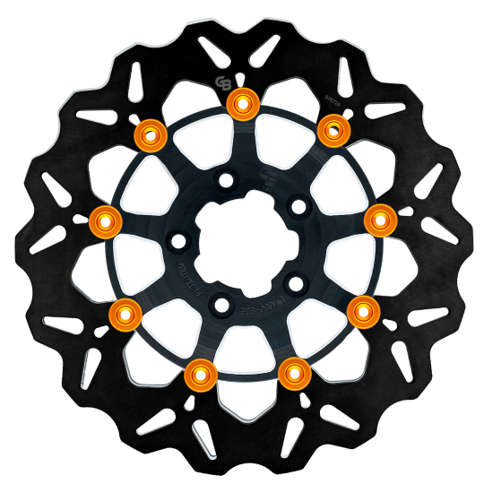 G Brakes Custom Wave Rotor Configurator