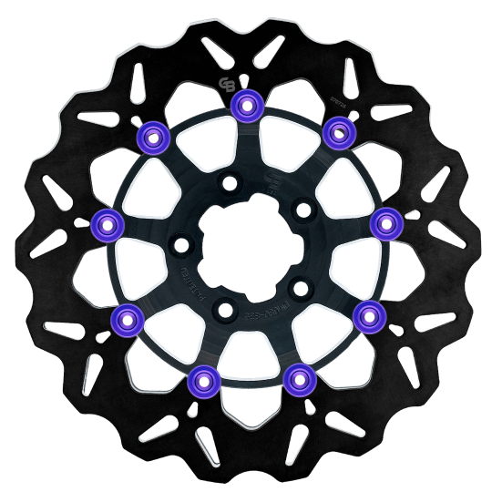 G Brakes Custom Wave Rotor Configurator