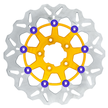 G Brakes Custom Wave Rotor Configurator