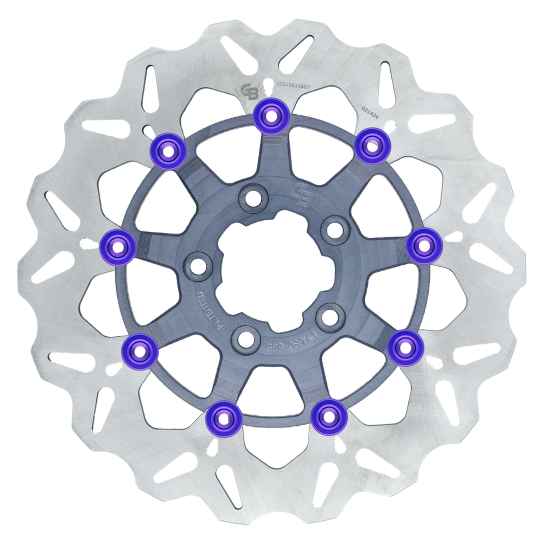 G Brakes Custom Wave Rotor Configurator