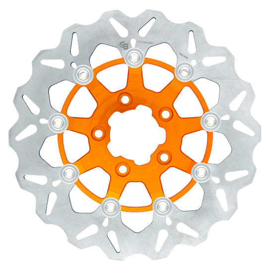 G Brakes Custom Wave Rotor Configurator