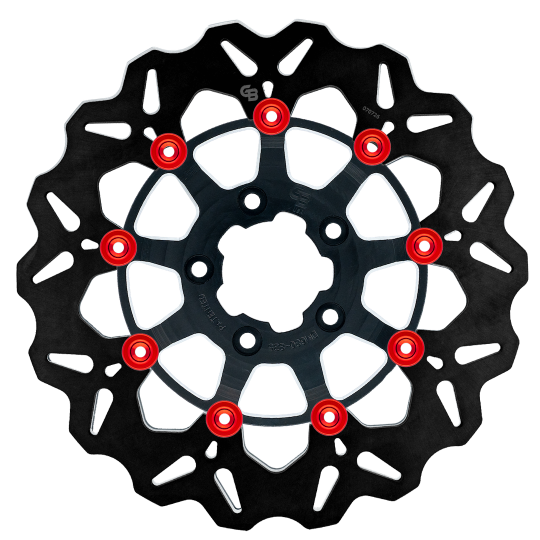 G Brakes Custom Wave Rotor Configurator