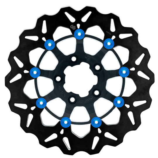 G Brakes Custom Wave Rotor Configurator