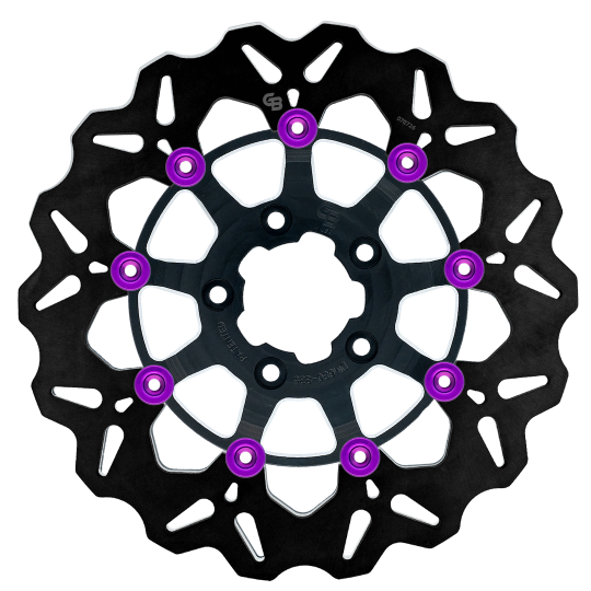 G Brakes Custom Wave Rotor Configurator