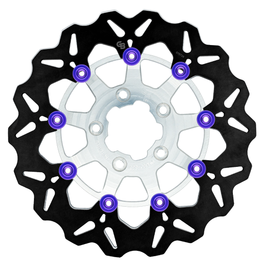 G Brakes Custom Wave Rotor Configurator