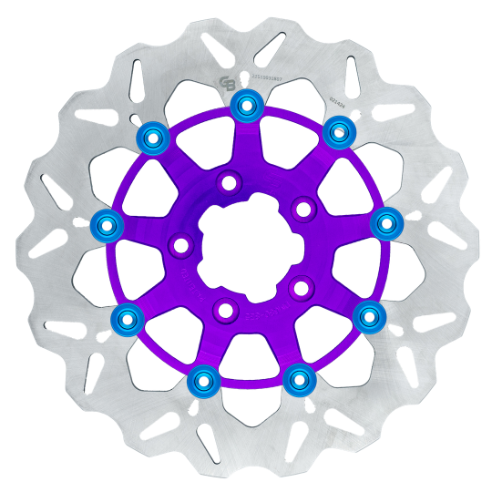 G Brakes Custom Wave Rotor Configurator