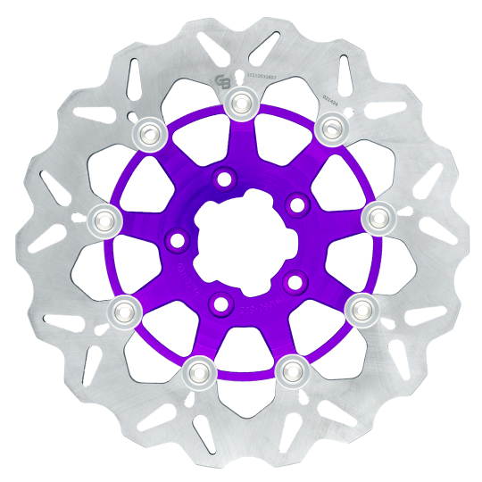 G Brakes Custom Wave Rotor Configurator