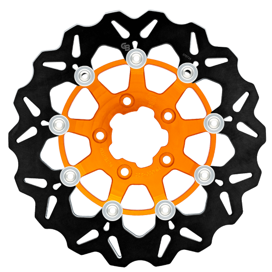 G Brakes Custom Wave Rotor Configurator