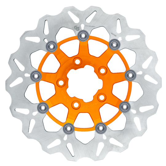 G Brakes Custom Wave Rotor Configurator