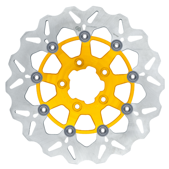 G Brakes Custom Wave Rotor Configurator