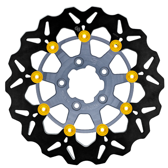 G Brakes Custom Wave Rotor Configurator