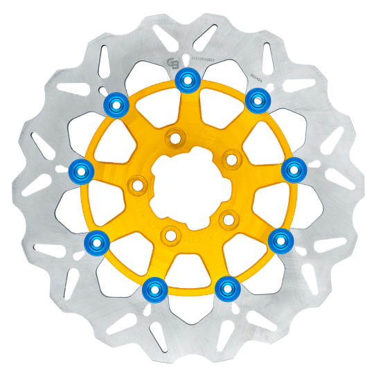 G Brakes Custom Wave Rotor Configurator