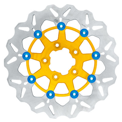 G Brakes Custom Wave Rotor Configurator