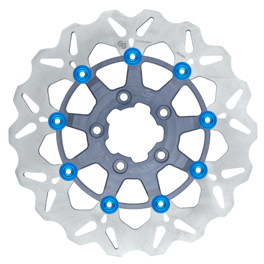 G Brakes Custom Wave Rotor Configurator