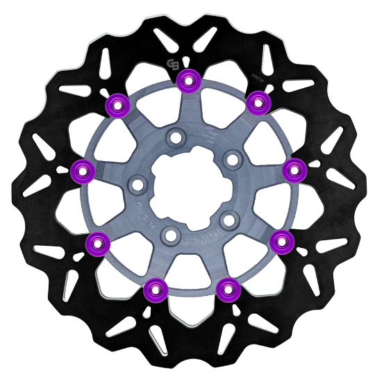 G Brakes Custom Wave Rotor Configurator