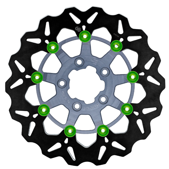 G Brakes Custom Wave Rotor Configurator