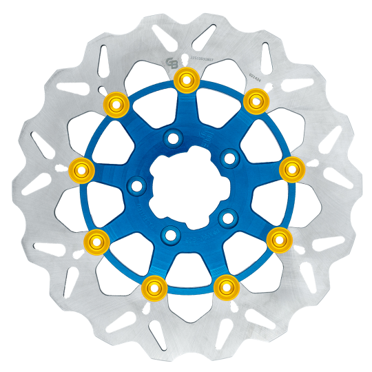 G Brakes Custom Wave Rotor Configurator