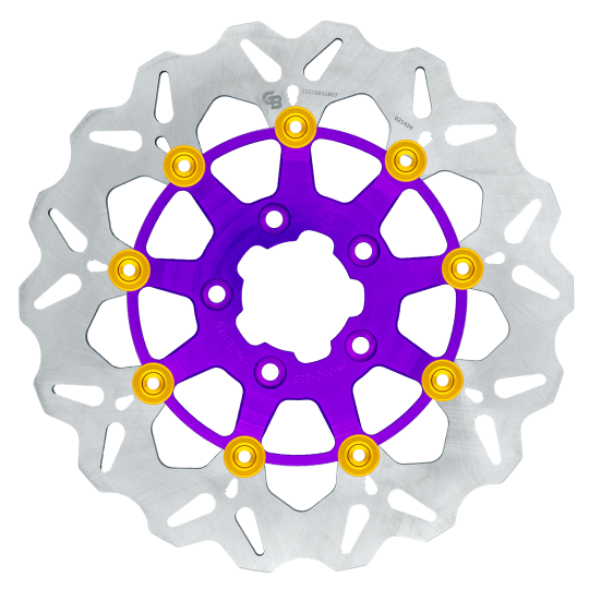 G Brakes Custom Wave Rotor Configurator