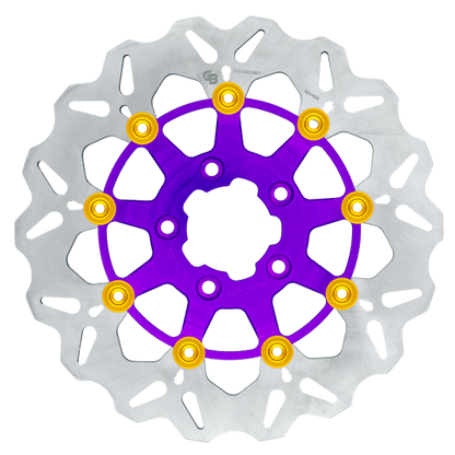 G Brakes Custom Wave Rotor Configurator