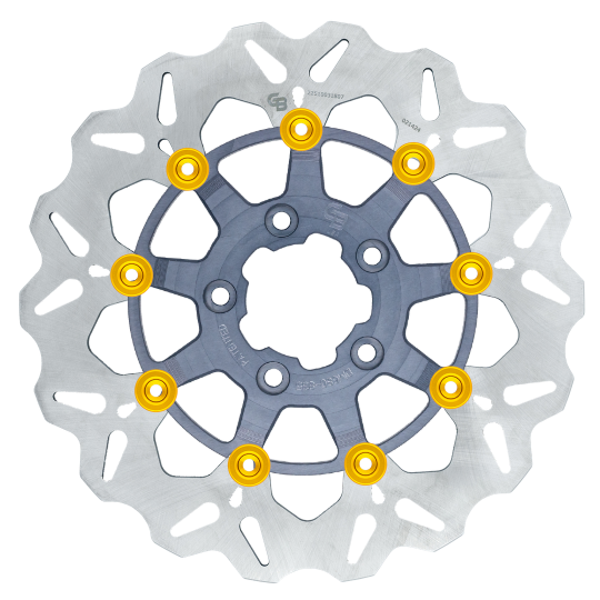 G Brakes Custom Wave Rotor Configurator