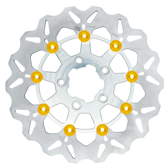 G Brakes Custom Wave Rotor Configurator