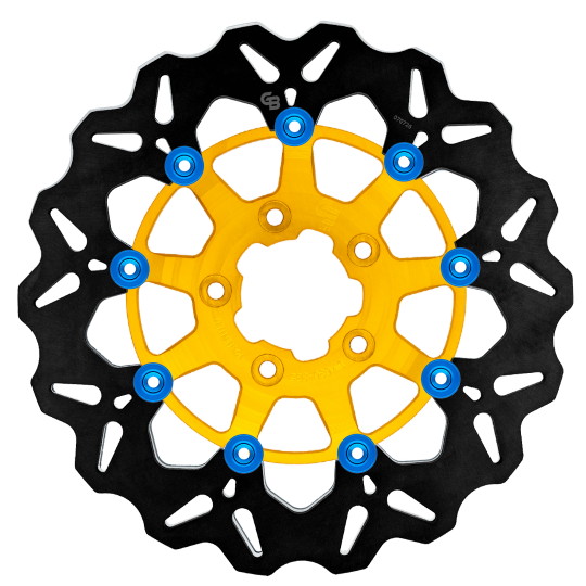 G Brakes Custom Wave Rotor Configurator