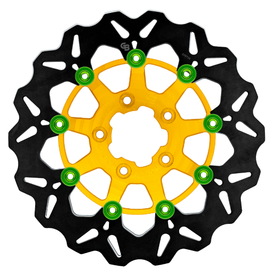 G Brakes Custom Wave Rotor Configurator
