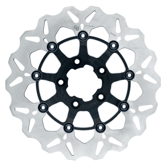G Brakes Stainless Steel Brake Rotors for 2018+ M8 Softail Models