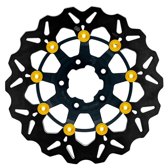 G Brakes Custom Wave Rotor Configurator