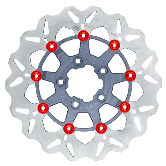 G Brakes Custom Wave Rotor Configurator