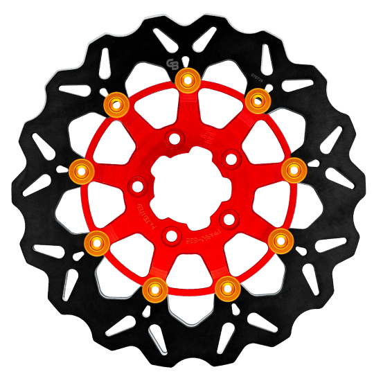 G Brakes Custom Wave Rotor Configurator