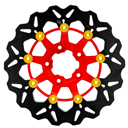 G Brakes Custom Wave Rotor Configurator