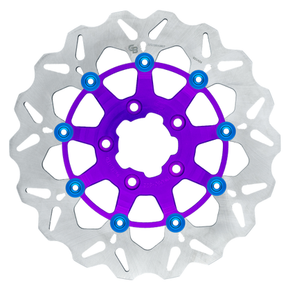 G Brakes Custom Wave Rotor Configurator