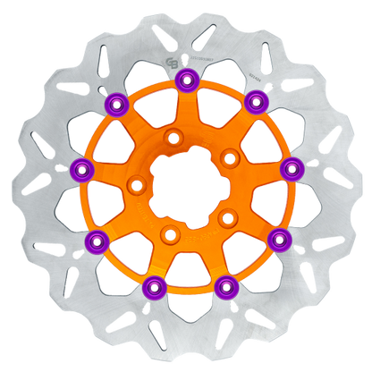 G Brakes Custom Wave Rotor Configurator