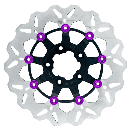 G Brakes Custom Wave Rotor Configurator